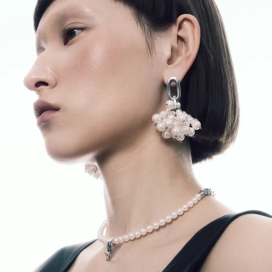 Серьги с подвесами Ellen Conde Poison Drop — модель 1592h79 — фото 6