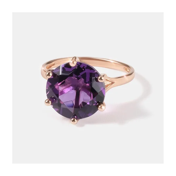 Серебряное кольцо с аметистом — арт. 10322-005336