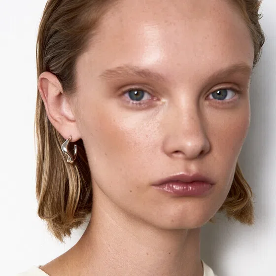 Серьги Elrose с серебряным покрытием Philippe Audibert Poison Drop — модель irhfqtg — фото 3