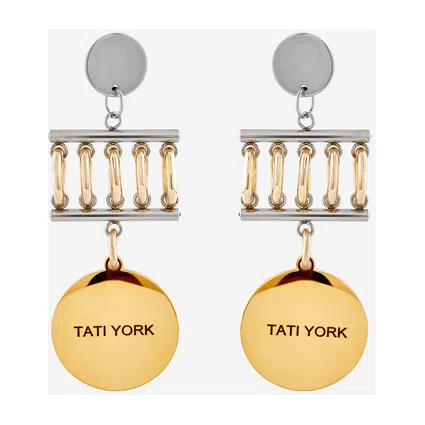 Длинные серьги TATI YORK Poison Drop — модель i1am08e