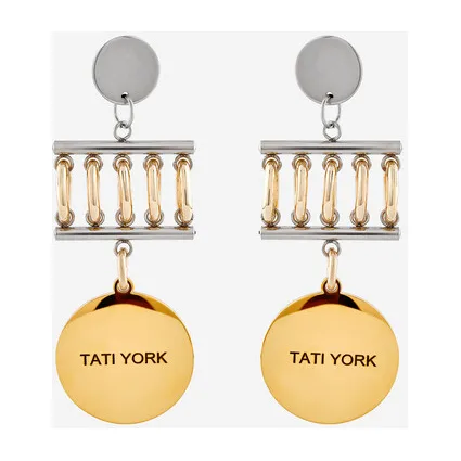 Длинные серьги TATI YORK — модель i1am08e