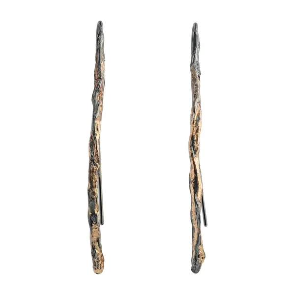 Длинные серьги Kintsugi Jewelry — модель 6v4fs7v