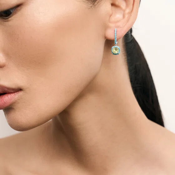 Серьги с подвесами L'VIBE Poison Drop — модель 79c1djt — фото 3