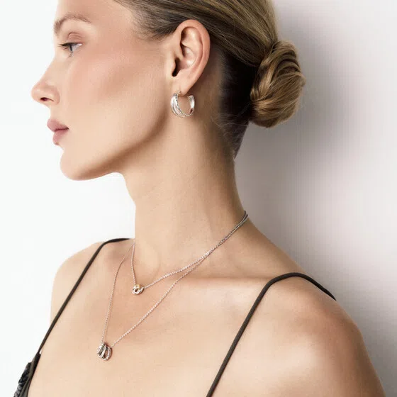 Серьги с серебряным покрытием Mahela Philippe Audibert Poison Drop — модель uwivzeb — фото 2