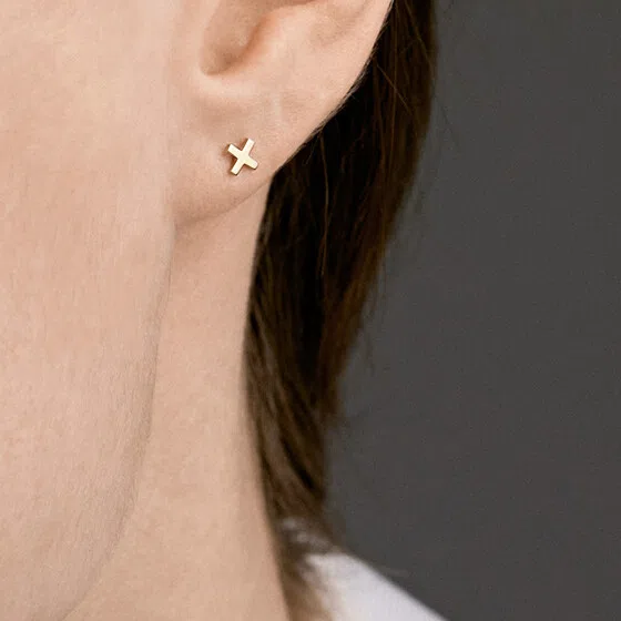 Моносерьга из золота Tilda Poison Drop — модель r9j68ye