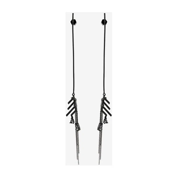Длинные серьги Caviar Jewellery Poison Drop — модель hv4xpf1