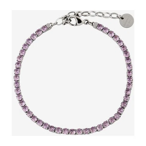 Серебристый браслет с фианитами DESIDERI Brosway Poison Drop — модель gbh3snd — фото 3