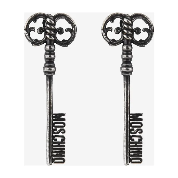 Акцентные серьги Moschino — модель zdsjvdg