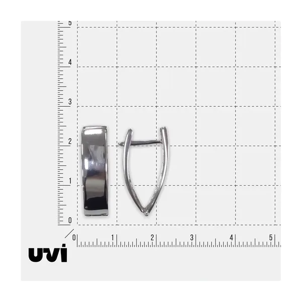 Серьги из серебра 925 пробы — арт. 10529-000410