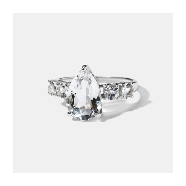 Серебряное кольцо с горным хрусталем — арт. 10322-002212