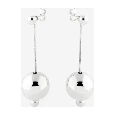 Серьги Vada из серебра с каучуком Camille Surault Poison Drop — модель jaak1qf — фото 2