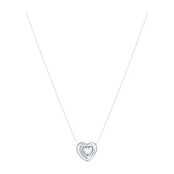 Колье из серебра с фианитами — арт. 000-362273