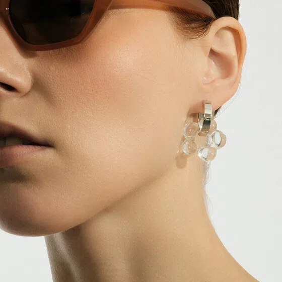 Серьги с подвесами Kotlo Studio Poison Drop — модель 5eesu25