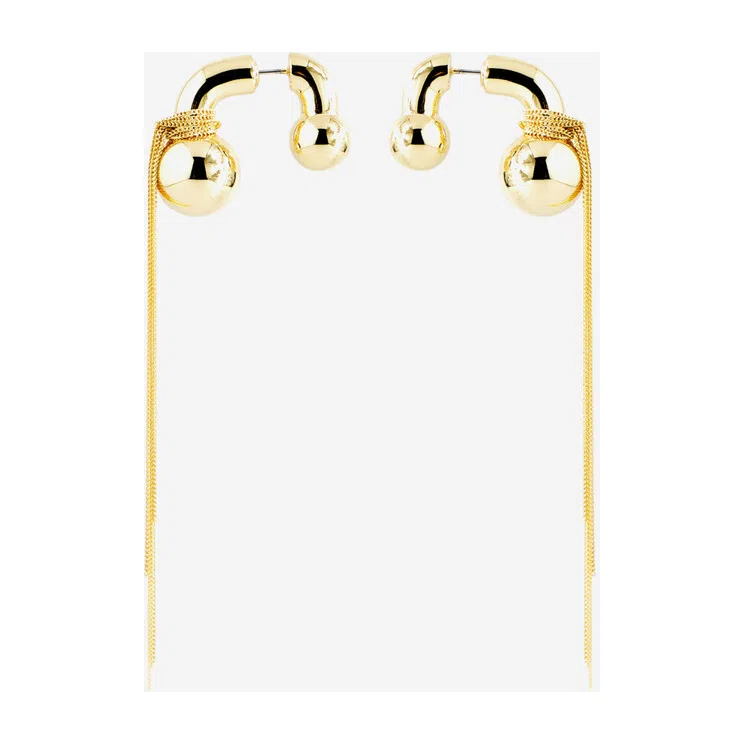 Длинные серьги Caviar Jewellery Poison Drop — модель hc1hhhx — фото 4