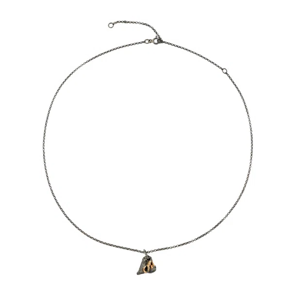 Колье «Подвеска Wisdom из серебра» Kintsugi Jewelry Poison Drop — модель 1n49ev5 — фото 2