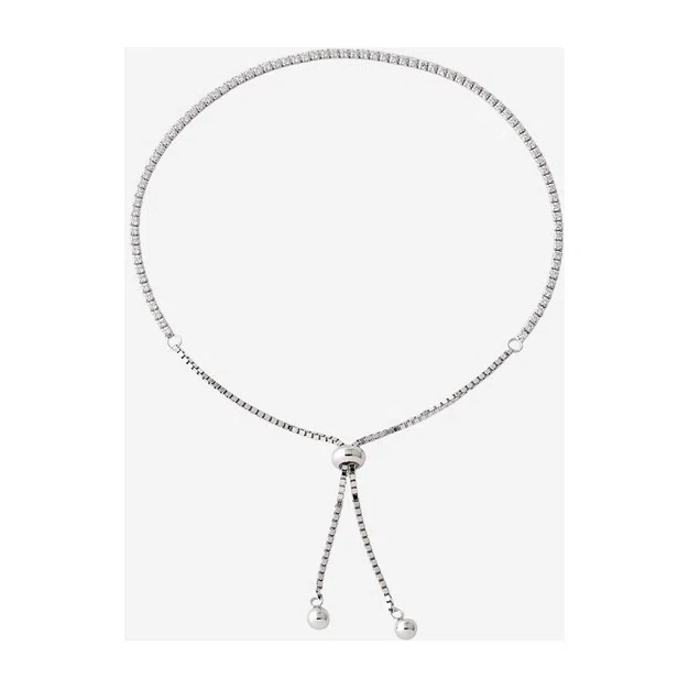Браслет из серебра с фианитами R!VER Poison Drop — модель b586xa1 — фото 5