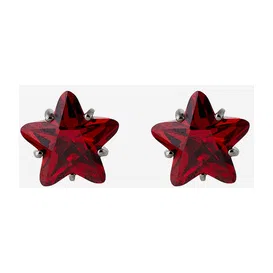 Серьги из серебра с фианитами «Кремлевские звезды» SOVIET MEMORIES II Dzhanelli Jewellery Poison Drop — модель e60tff8 — фото 2