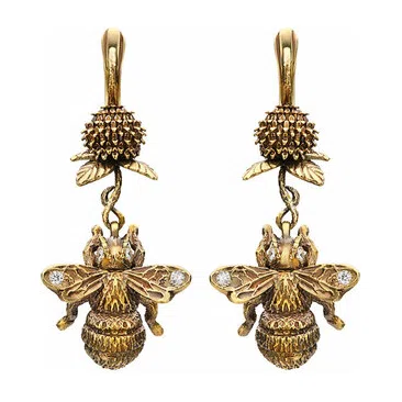 Серьги с подвесами Fiore di Firenze Poison Drop — модель k02rws5 — фото 2