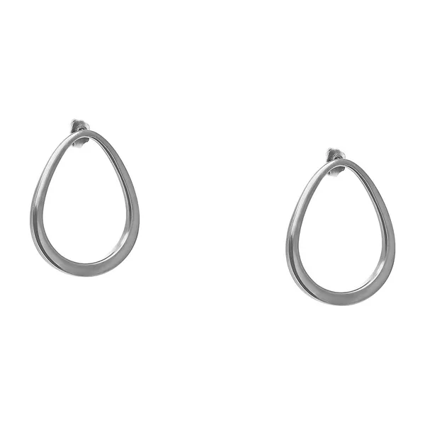 Серьги-кольца Maximilian Silver Label — модель ij3ughb