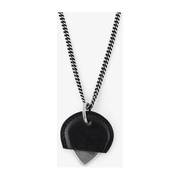 Колье из серебра с подвеской KUNO Ann Demeulemeester Poison Drop — модель ntzbtv8
