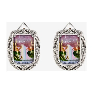 Акцентные серьги Secrets Poison Drop — модель ujm6g7h