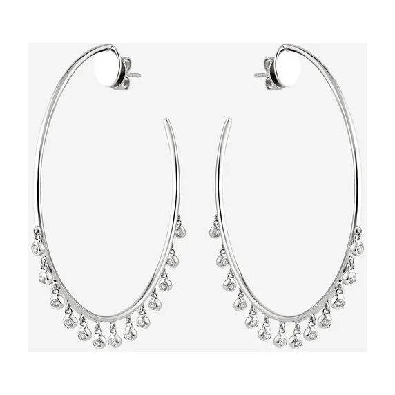 Серьги-кольца — модель 76c0iej
