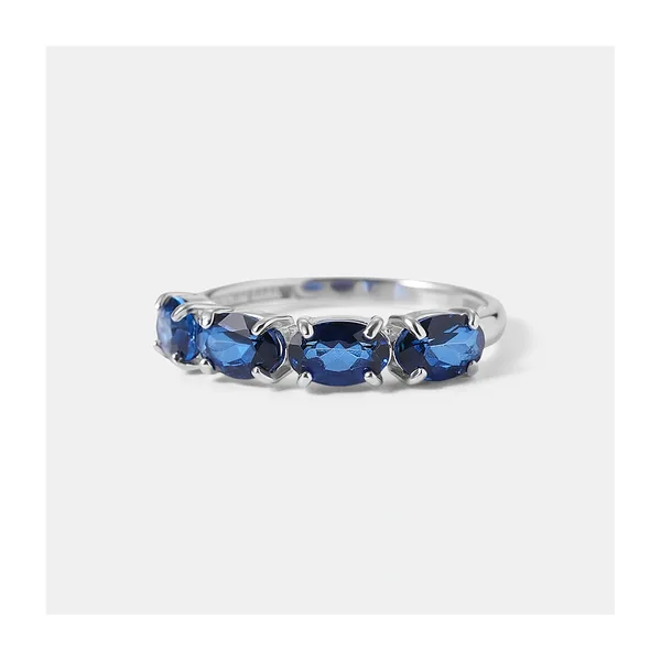 Серебряное кольцо с топазами — арт. 10322-005136