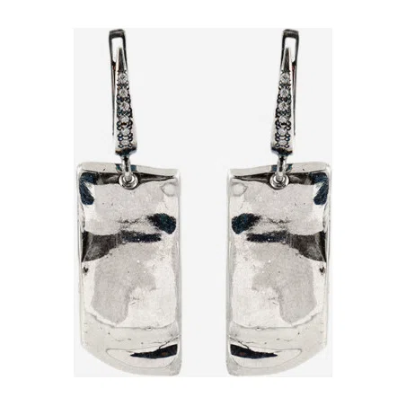 Серьги средней длины Mintaka Jewellery Poison Drop — модель pcayfmn — фото 4