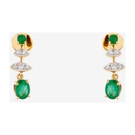 Серьги средней длины Lumiere D'OR Poison Drop — модель 64f8s4x — фото 2