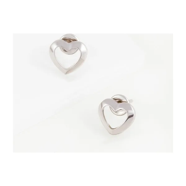 Серьги гвоздики из серебра — арт. 000-358900