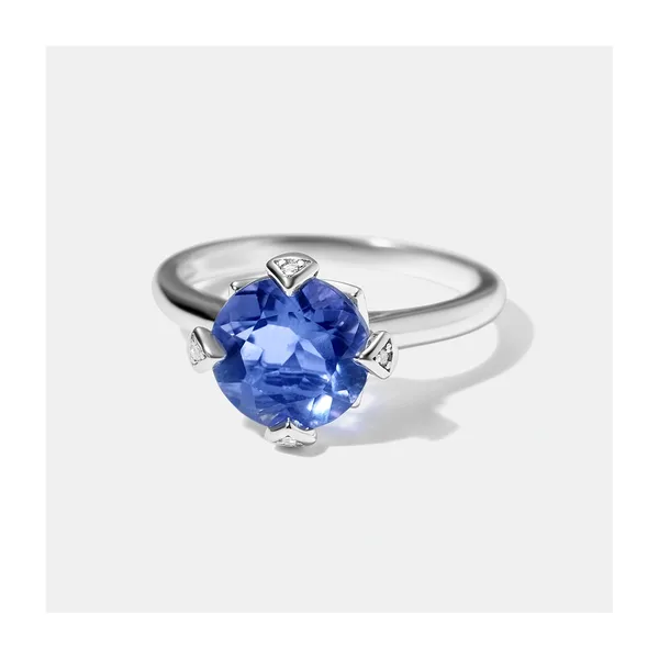 Серебряное кольцо с флюоритом — арт. 10329-000319