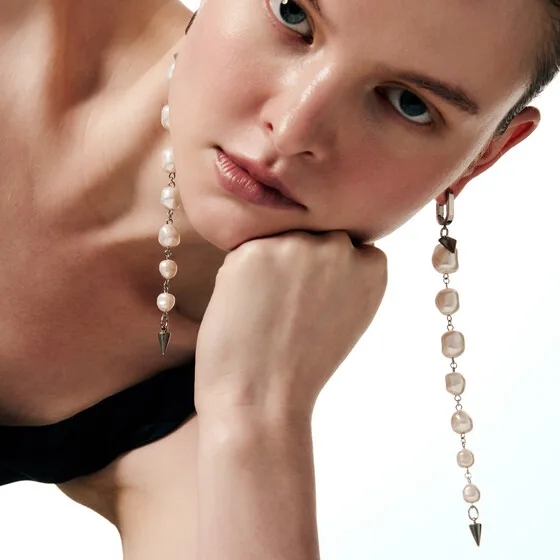 Длинные серьги Ellen Conde — модель jtrnznc