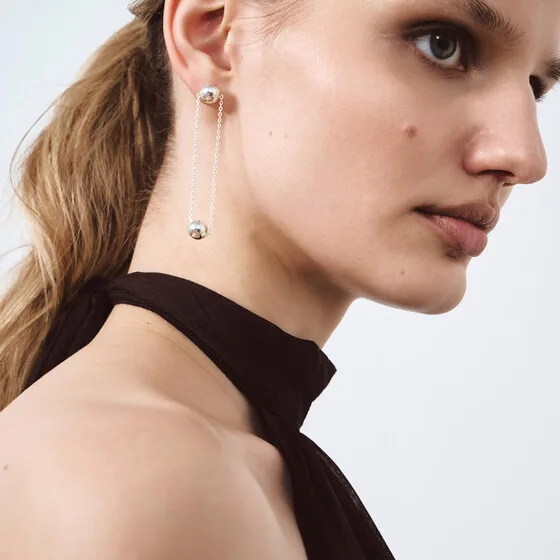Длинные серьги LUTA Jewelry — модель 9n2c4j2