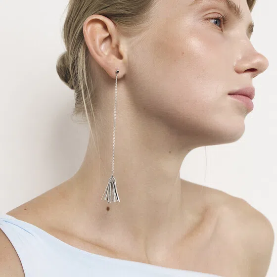 Моносерьга из серебра с кубическим цирконием WANNA?BE! Poison Drop — модель cv8yh87