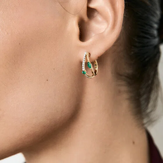 Асимметричные серьги Spirito Poison Drop — модель hpk6ftx — фото 3