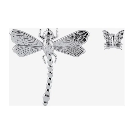 Асимметричные серьги «Стрекоза» BLUMARINE Poison Drop — модель a27wwcm — фото 2