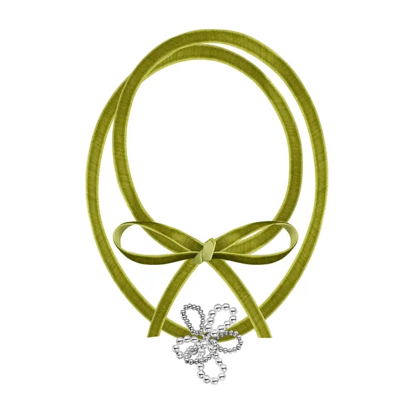 Колье-шнурок Olive Mood — модель ahbhc6q