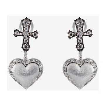 Серьги средней длины COBRA JEWELRY Poison Drop — модель d3w55xc — фото 2