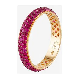 Кольцо из золота с рубинами COBRA JEWELRY Poison Drop — модель 4tcmgxr