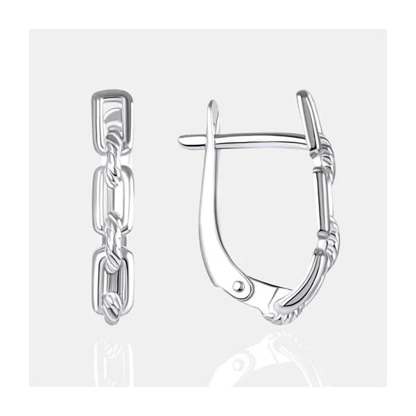 Серьги из серебра — арт. 000-399353