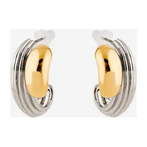 Биколорные двойные серьги Aloud Poison Drop — модель u7s8xgm — фото 2