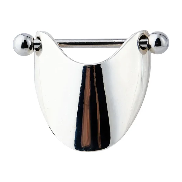 Серьги из серебра — модель duyu374