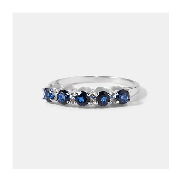 Серебряное кольцо с топазами — арт. 10322-005132