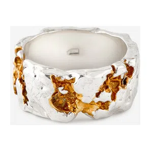Кольцо из серебра с биколорным покрытием Surrender Kintsugi Jewelry Poison Drop — модель imw940b — фото 3