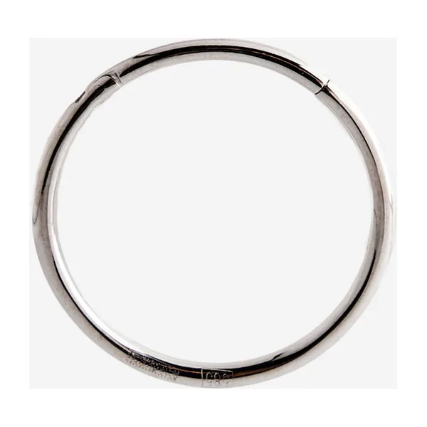 Кликер из золота Plain Clicker Ring — модель 1h8p2db