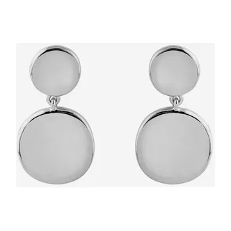 Серебристые серьги Tilda — модель i2ypait