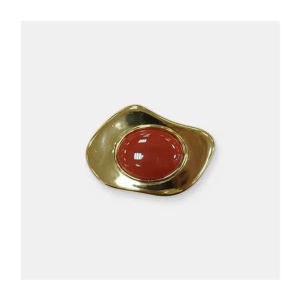Серебряное кольцо с агатом — арт. 10322-005676