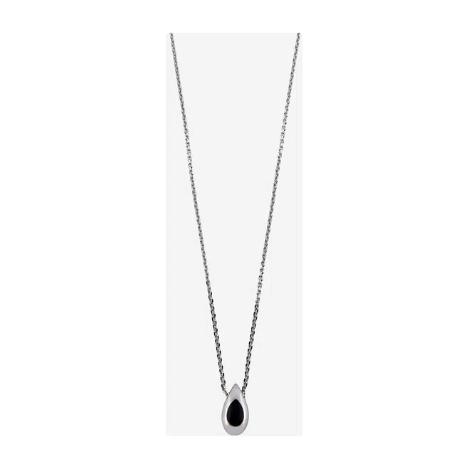 Подвеска из серебра с эмалью из коллекции GOUTTE «Капля» УРА jewelry Poison Drop — модель 265myca — фото 3