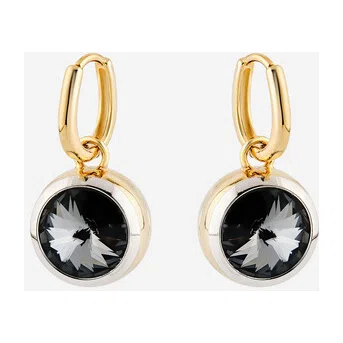 Позолоченные серьги с кристаллами Herald Percy Poison Drop — модель h0t353u — фото 2