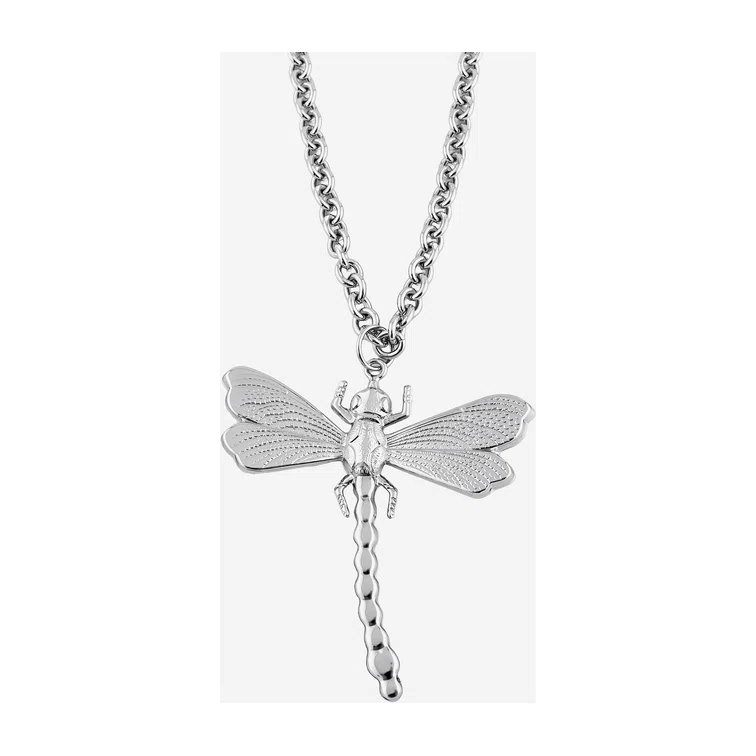 Колье с подвеской «Стрекоза» BLUMARINE Poison Drop — модель rkwjx6k — фото 2